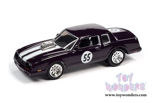Round 2 Johnny Lightning - Street Freaks 2020 Release 4 Set A (1/64 scale diecast model car, Asstd.) JLSF018/48A