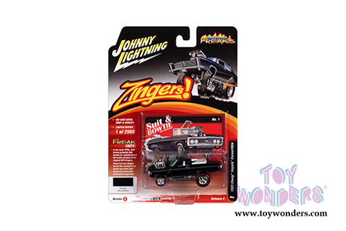 Round 2 Johnny Lightning - Street Freaks 2020 Release 4 Set B (1/64 scale diecast model car, Asstd.) JLSF018/48B