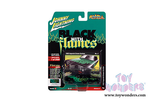 Round 2 Johnny Lightning - Street Freaks 2020 Release 4 Set B (1/64 scale diecast model car, Asstd.) JLSF018/48B