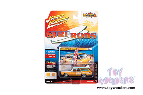 Round 2 Johnny Lightning - Street Freaks 2020 Release 4 Set B (1/64 scale diecast model car, Asstd.) JLSF018/48B