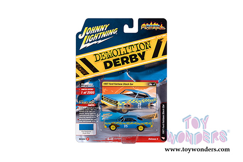 Round 2 Johnny Lightning - Street Freaks 2020 Release 4 Set B (1/64 scale diecast model car, Asstd.) JLSF018/48B