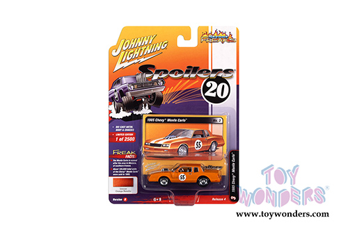 Round 2 Johnny Lightning - Street Freaks 2020 Release 4 Set B (1/64 scale diecast model car, Asstd.) JLSF018/48B