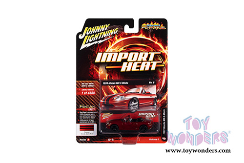 Round 2 Johnny Lightning - Street Freaks 2020 Release 4 Set B (1/64 scale diecast model car, Asstd.) JLSF018/48B