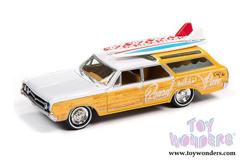 Round 2 Johnny Lightning - Street Freaks 2020 Release 4 Set B (1/64 scale diecast model car, Asstd.) JLSF018/48B