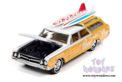 Round 2 Johnny Lightning - Street Freaks 2020 Release 4 Set B (1/64 scale diecast model car, Asstd.) JLSF018/48B