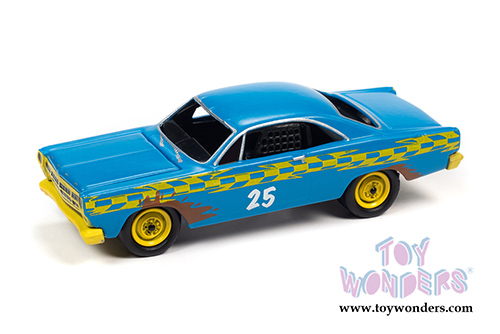 Round 2 Johnny Lightning - Street Freaks 2020 Release 4 Set B (1/64 scale diecast model car, Asstd.) JLSF018/48B