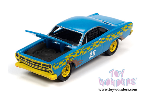 Round 2 Johnny Lightning - Street Freaks 2020 Release 4 Set B (1/64 scale diecast model car, Asstd.) JLSF018/48B