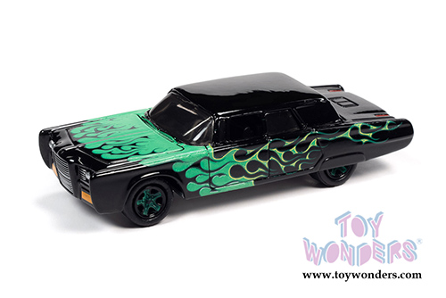 Round 2 Johnny Lightning - Street Freaks 2020 Release 4 Set B (1/64 scale diecast model car, Asstd.) JLSF018/48B