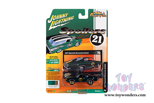 Round 2 Johnny Lightning - Street Freaks 2021 Release 1 Set A (1/64 scale diecast model car, Asstd.) JLSF019/48A