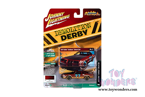 Round 2 Johnny Lightning - Street Freaks 2021 Release 1 Set A (1/64 scale diecast model car, Asstd.) JLSF019/48A