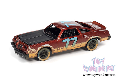 Round 2 Johnny Lightning - Street Freaks 2021 Release 1 Set A (1/64 scale diecast model car, Asstd.) JLSF019/48A