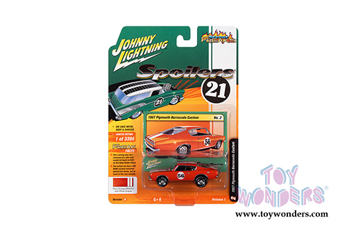 Round 2 Johnny Lightning - Street Freaks 2021 Release 1 Set B (1/64 scale diecast model car, Asstd.) JLSF019/48B