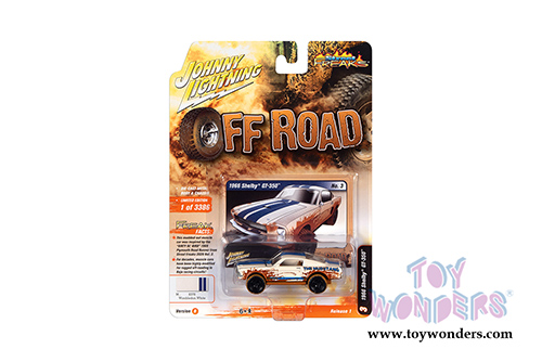 Round 2 Johnny Lightning - Street Freaks 2021 Release 1 Set B (1/64 scale diecast model car, Asstd.) JLSF019/48B