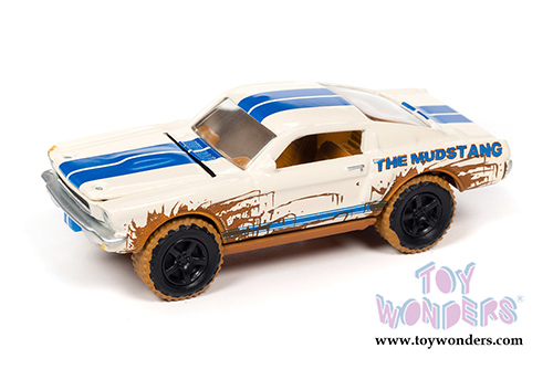 Round 2 Johnny Lightning - Street Freaks 2021 Release 1 Set B (1/64 scale diecast model car, Asstd.) JLSF019/48B