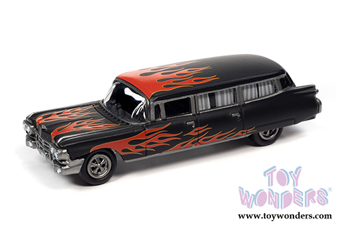 Round 2 Johnny Lightning - Street Freaks 2021 Release 1 Set B (1/64 scale diecast model car, Asstd.) JLSF019/48B