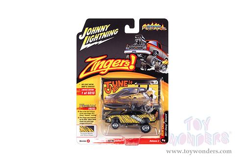 Round 2 Johnny Lightning - Street Freaks 2021 Release 2 Set A (1/64 scale diecast model car, Asstd.) JLSF020/48A