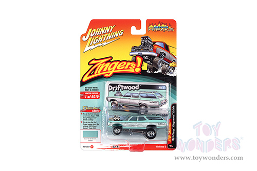 Round 2 Johnny Lightning - Street Freaks 2021 Release 2 Set A (1/64 scale diecast model car, Asstd.) JLSF020/48A