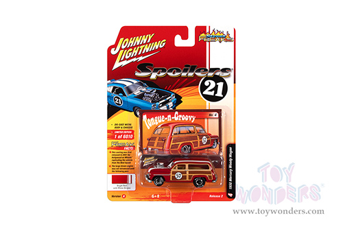 Round 2 Johnny Lightning - Street Freaks 2021 Release 2 Set A (1/64 scale diecast model car, Asstd.) JLSF020/48A