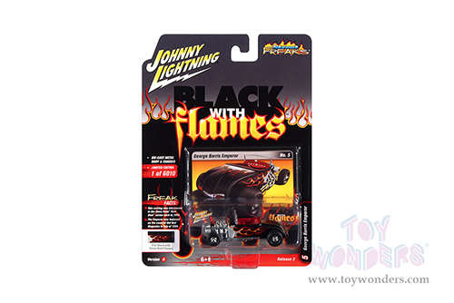 Round 2 Johnny Lightning - Street Freaks 2021 Release 2 Set A (1/64 scale diecast model car, Asstd.) JLSF020/48A