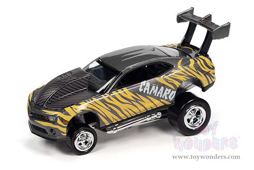 Round 2 Johnny Lightning - Street Freaks 2021 Release 2 Set A (1/64 scale diecast model car, Asstd.) JLSF020/48A