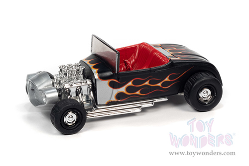 Round 2 Johnny Lightning - Street Freaks 2021 Release 2 Set A (1/64 scale diecast model car, Asstd.) JLSF020/48A