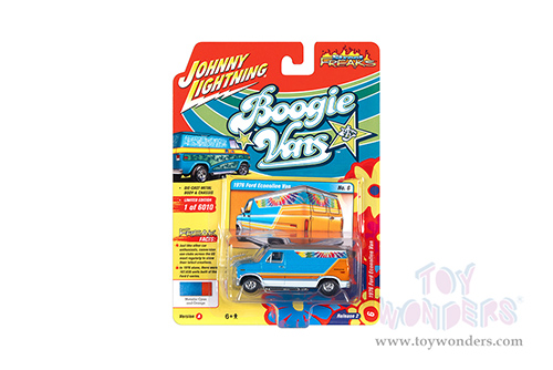 Round 2 Johnny Lightning - Street Freaks 2021 Release 2 Set A (1/64 scale diecast model car, Asstd.) JLSF020/48A