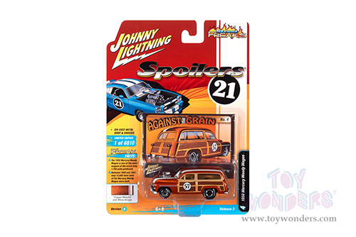 Round 2 Johnny Lightning - Street Freaks 2021 Release 2 Set B (1/64 scale diecast model car, Asstd.) JLSF020/48B