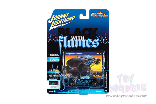 Round 2 Johnny Lightning - Street Freaks 2021 Release 2 Set B (1/64 scale diecast model car, Asstd.) JLSF020/48B