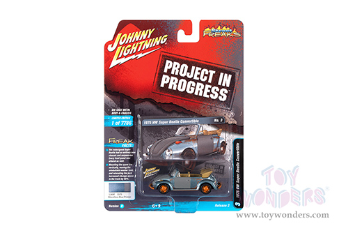 Round 2 Johnny Lightning - Street Freaks 2021 Release 2 Set B (1/64 scale diecast model car, Asstd.) JLSF020/48B