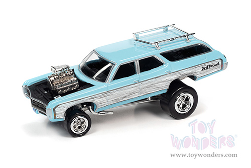 Round 2 Johnny Lightning - Street Freaks 2021 Release 2 Set B (1/64 scale diecast model car, Asstd.) JLSF020/48B