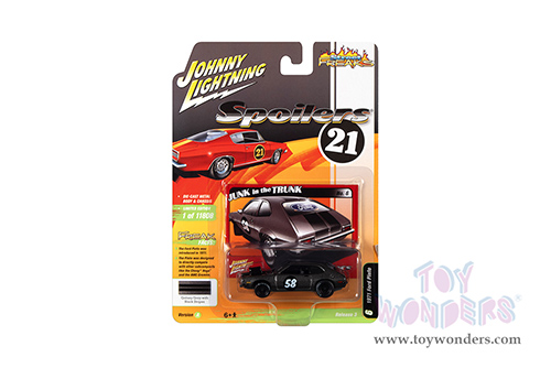 Round 2 Johnny Lightning - Street Freaks 2021 Release 3 Set A (1/64 scale diecast model car, Asstd.) JLSF021/48A