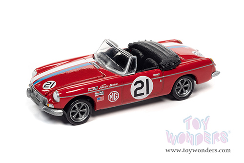 Round 2 Johnny Lightning - Street Freaks 2021 Release 3 Set A (1/64 scale diecast model car, Asstd.) JLSF021/48A