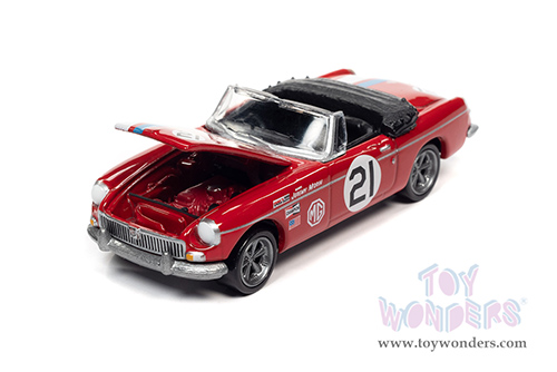 Round 2 Johnny Lightning - Street Freaks 2021 Release 3 Set A (1/64 scale diecast model car, Asstd.) JLSF021/48A
