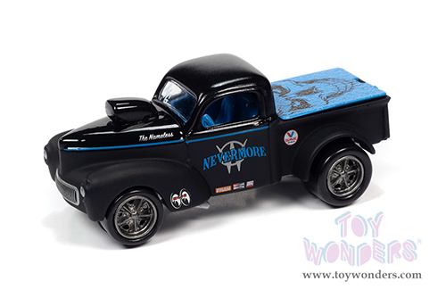 Round 2 Johnny Lightning - Street Freaks 2021 Release 3 Set A (1/64 scale diecast model car, Asstd.) JLSF021/48A