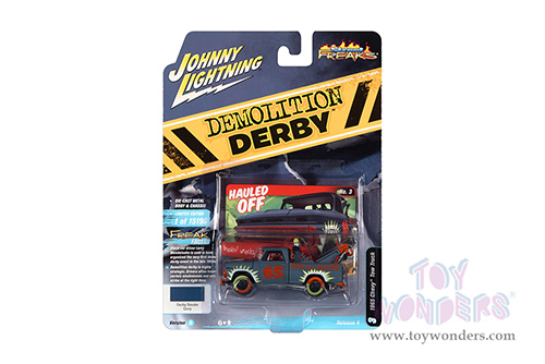 Round 2 Johnny Lightning - Street Freaks 2021 Release 4 Set A (1/64 scale diecast model car, Asstd.) JLSF022/48A