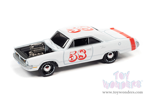 Round 2 Johnny Lightning - Street Freaks 2021 Release 4 Set A (1/64 scale diecast model car, Asstd.) JLSF022/48A