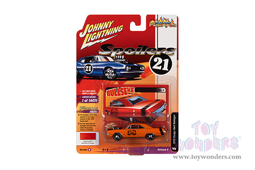 Round 2 Johnny Lightning - Street Freaks 2021 Release 4 Set B (1/64 scale diecast model car, Asstd.) JLSF022/48B