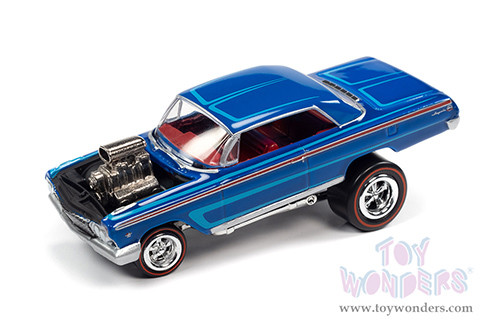 Round 2 Johnny Lightning - Street Freaks 2021 Release 4 Set B (1/64 scale diecast model car, Asstd.) JLSF022/48B