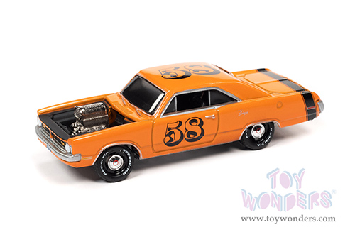Round 2 Johnny Lightning - Street Freaks 2021 Release 4 Set B (1/64 scale diecast model car, Asstd.) JLSF022/48B