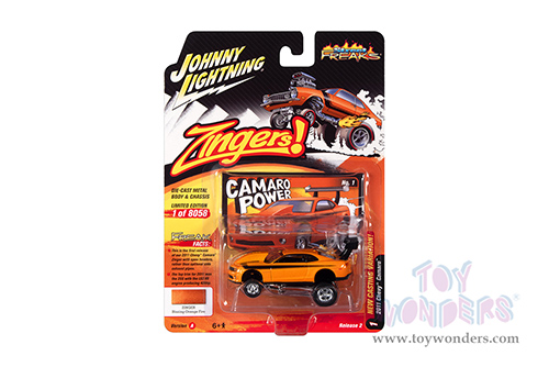 Round 2 Johnny Lightning - Street Freaks 2022 Release 2 Set A (1/64 scale diecast model car, Asstd.) JLSF024/48A MAP: $7.99