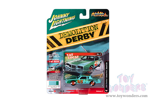 Round 2 Johnny Lightning - Street Freaks 2022 Release 2 Set A (1/64 scale diecast model car, Asstd.) JLSF024/48A MAP: $7.99