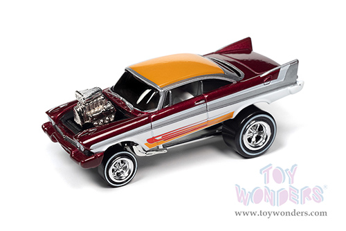 Round 2 Johnny Lightning - Street Freaks 2022 Release 2 Set A (1/64 scale diecast model car, Asstd.) JLSF024/48A MAP: $7.99