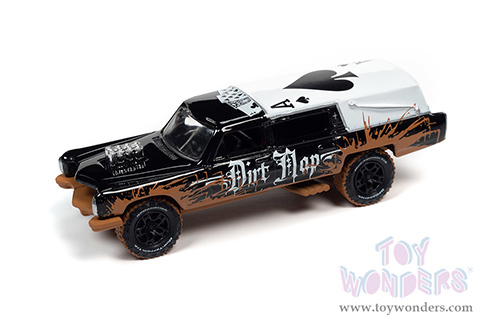 Round 2 Johnny Lightning - Street Freaks 2022 Release 2 Set A (1/64 scale diecast model car, Asstd.) JLSF024/48A MAP: $7.99