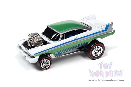 Round 2 Johnny Lightning - Street Freaks 2022 Release 2 Set B (1/64 scale diecast model car, Asstd.) JLSF024/48B MAP: $7.99