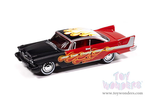Round 2 Johnny Lightning - Street Freaks 2025 Release 1 Set A (1/64 scale diecast model car, Asstd.) JLSF027/48A MAP: $9.49