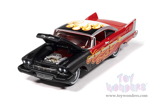 Round 2 Johnny Lightning - Street Freaks 2025 Release 1 Set A (1/64 scale diecast model car, Asstd.) JLSF027/48A MAP: $9.49