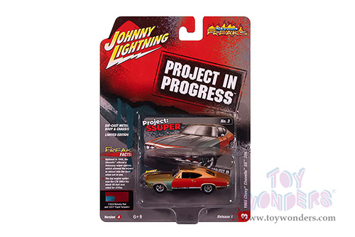 Round 2 Johnny Lightning - Street Freaks 2025 Release 1 Set A (1/64 scale diecast model car, Asstd.) JLSF027/48A MAP: $9.49
