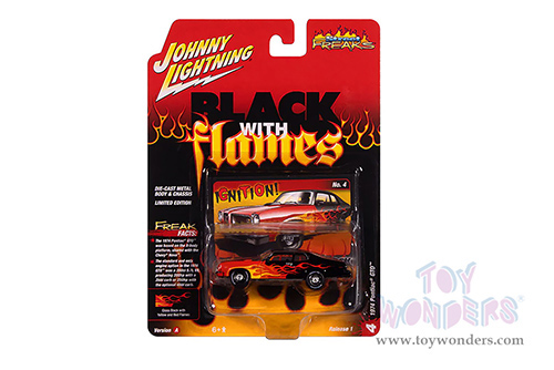 Round 2 Johnny Lightning - Street Freaks 2025 Release 1 Set A (1/64 scale diecast model car, Asstd.) JLSF027/48A MAP: $9.49