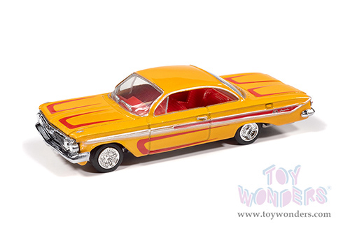 Round 2 Johnny Lightning - Street Freaks 2025 Release 1 Set A (1/64 scale diecast model car, Asstd.) JLSF027/48A MAP: $9.49