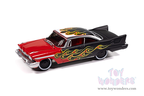 Round 2 Johnny Lightning - Street Freaks 2025 Release 1 Set B (1/64 scale diecast model car, Asstd.) JLSF027/48B MAP: $9.49
